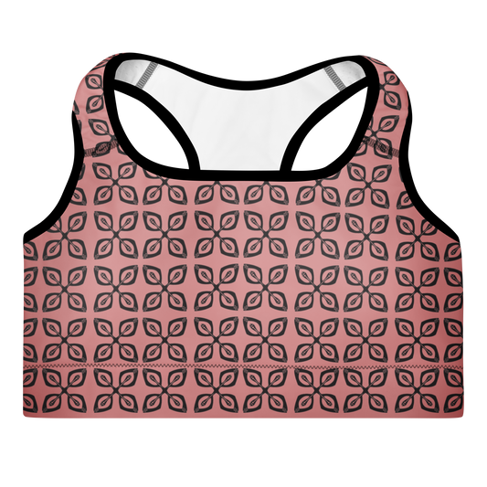 Guava Padded Sports Bra