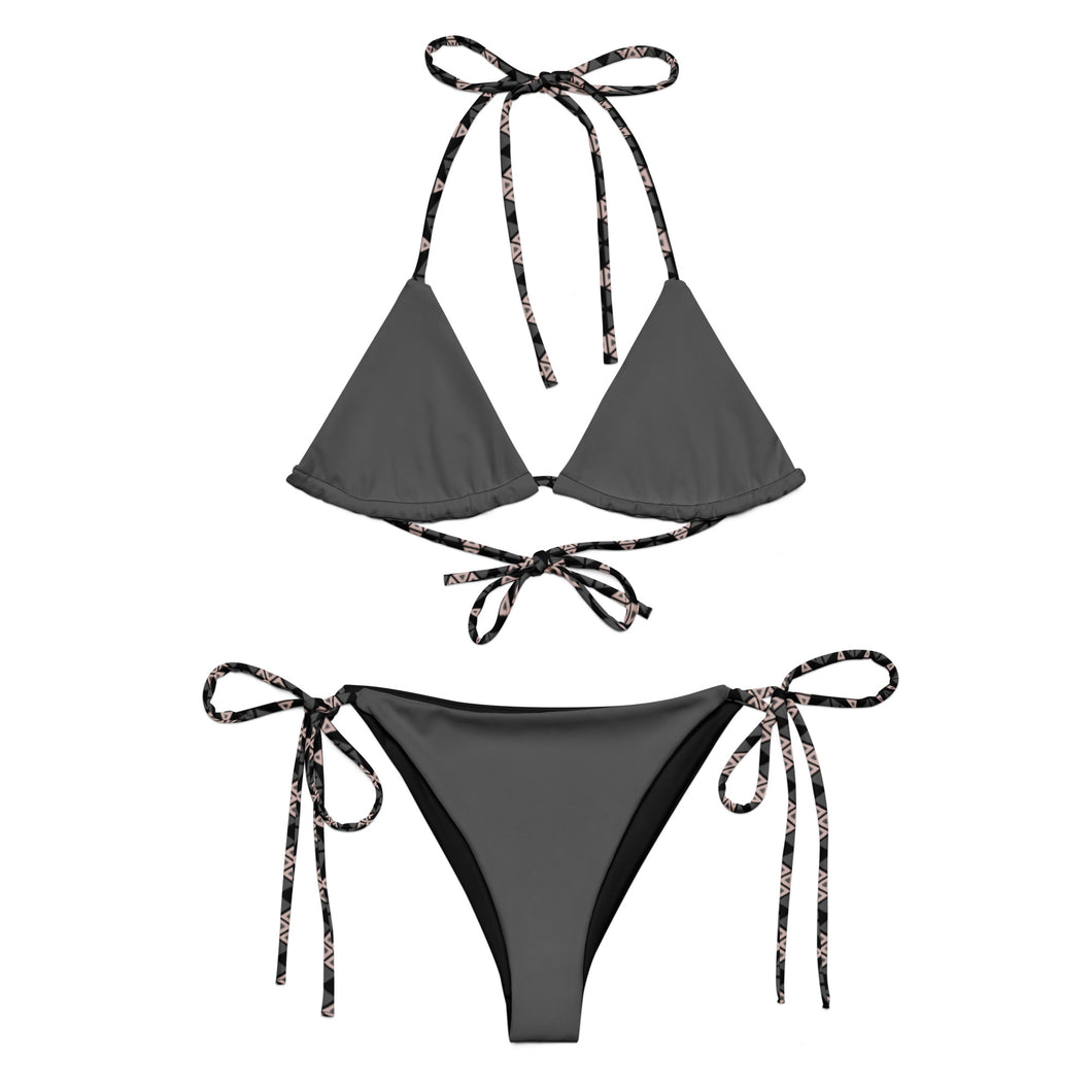 Mphamvu recycled string bikini
