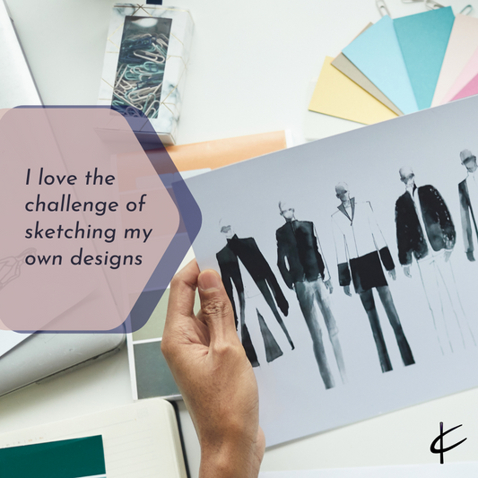 Designing every piece with love
