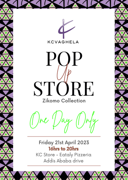 Pop Up Shop Zambia