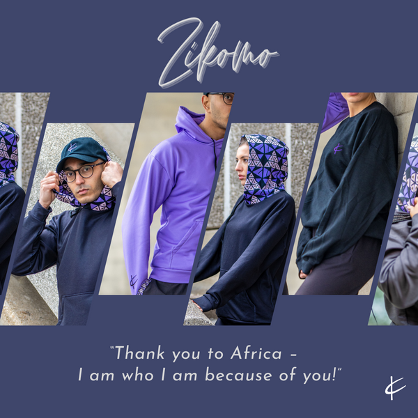 Our Zikomo Hoodies are here!