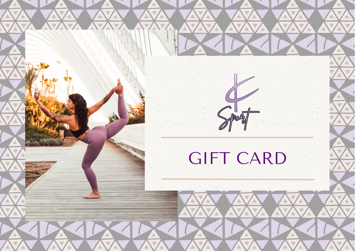 KC Sportswear gift card