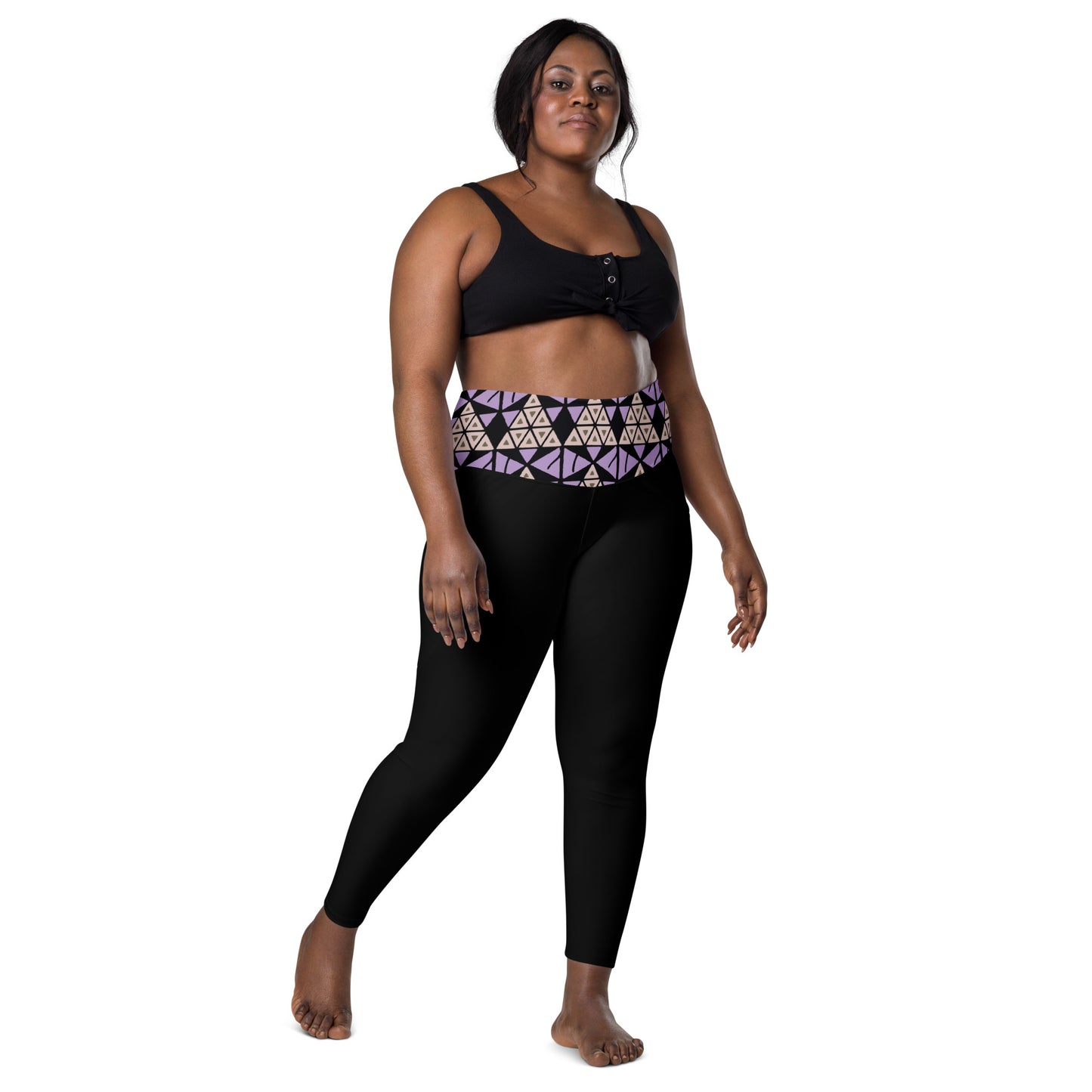 Ladies Zikomo Leggings with pockets