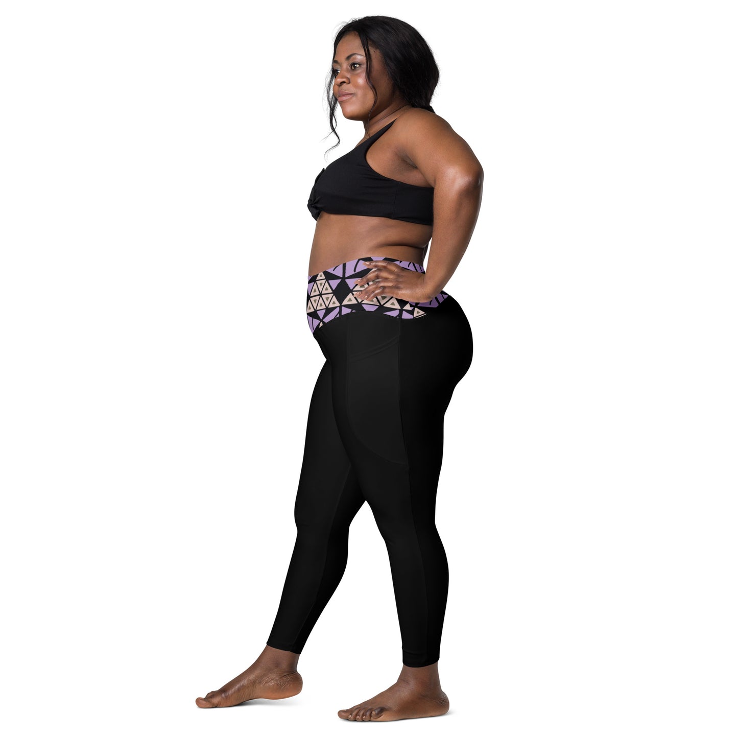 Ladies Zikomo Leggings with pockets