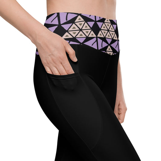 Ladies Zikomo Leggings with pockets