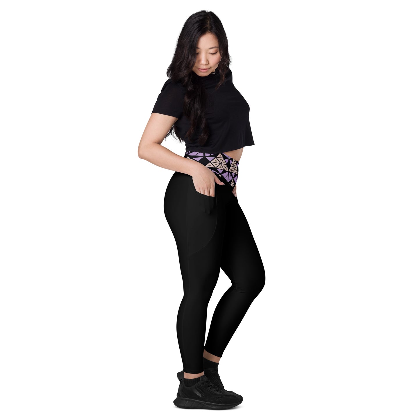 Ladies Zikomo Leggings with pockets