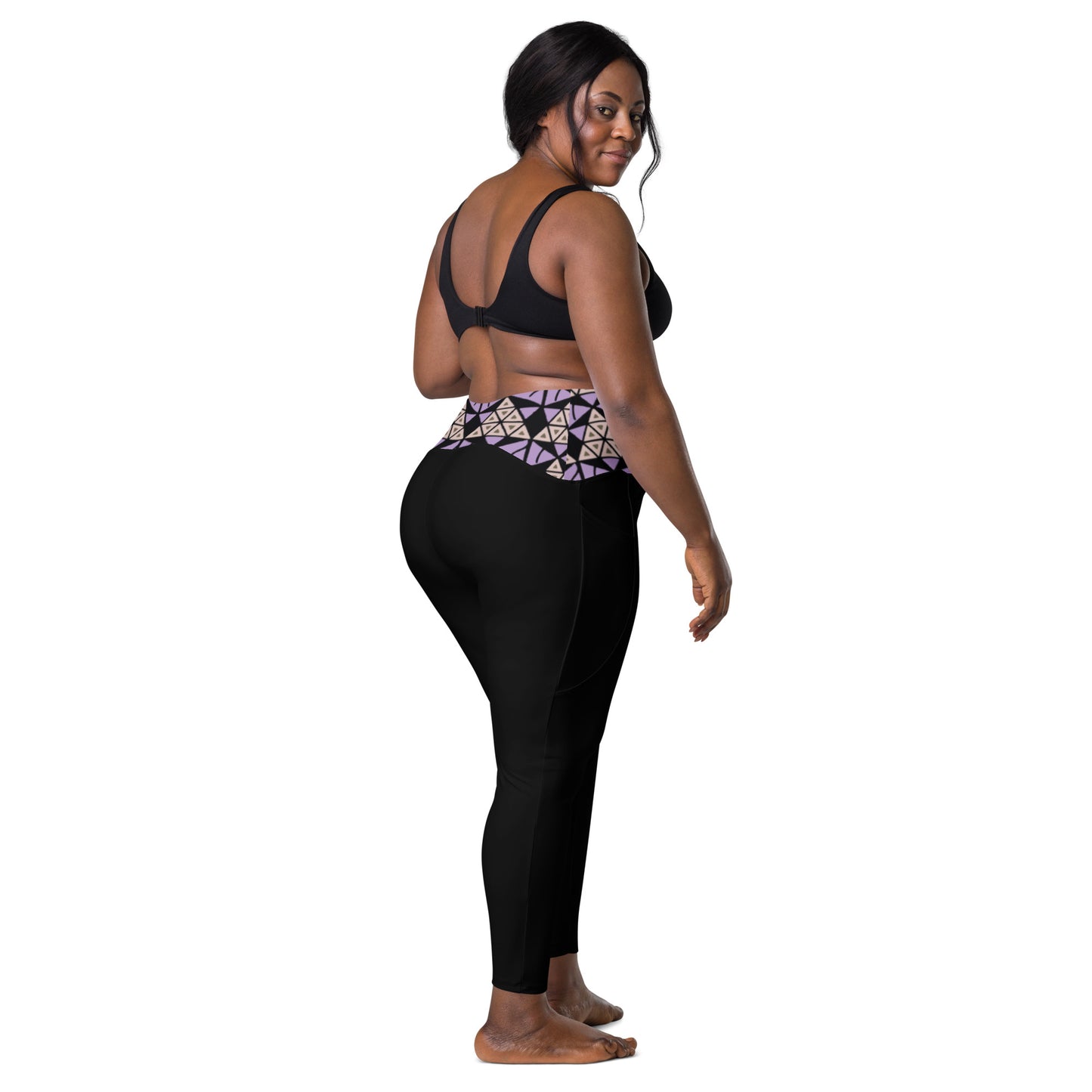 Ladies Zikomo Leggings with pockets
