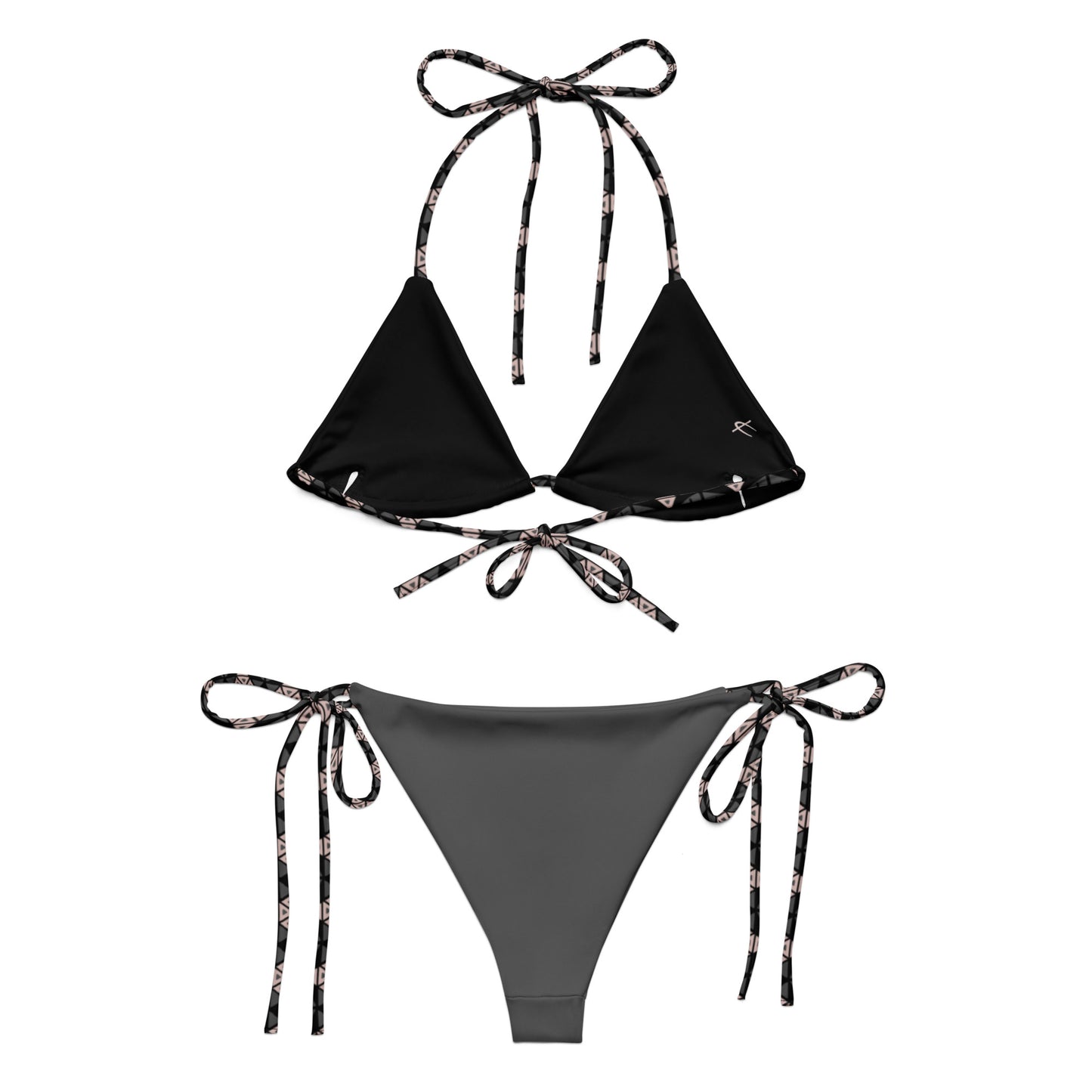 Mphamvu recycled string bikini