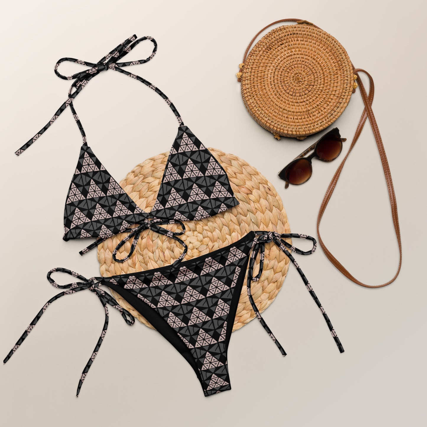 Shuwa string bikini