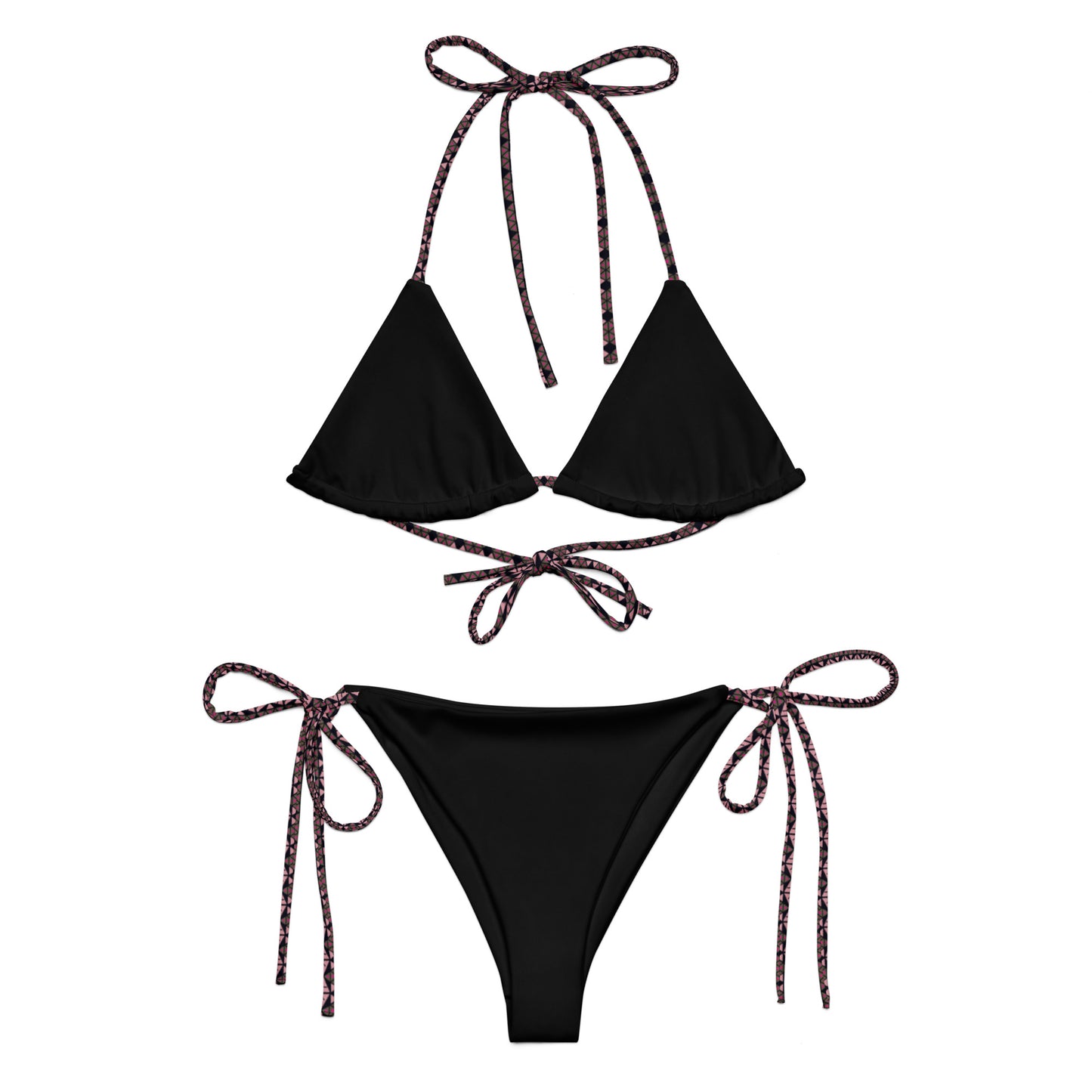 Mamba recycled string bikini
