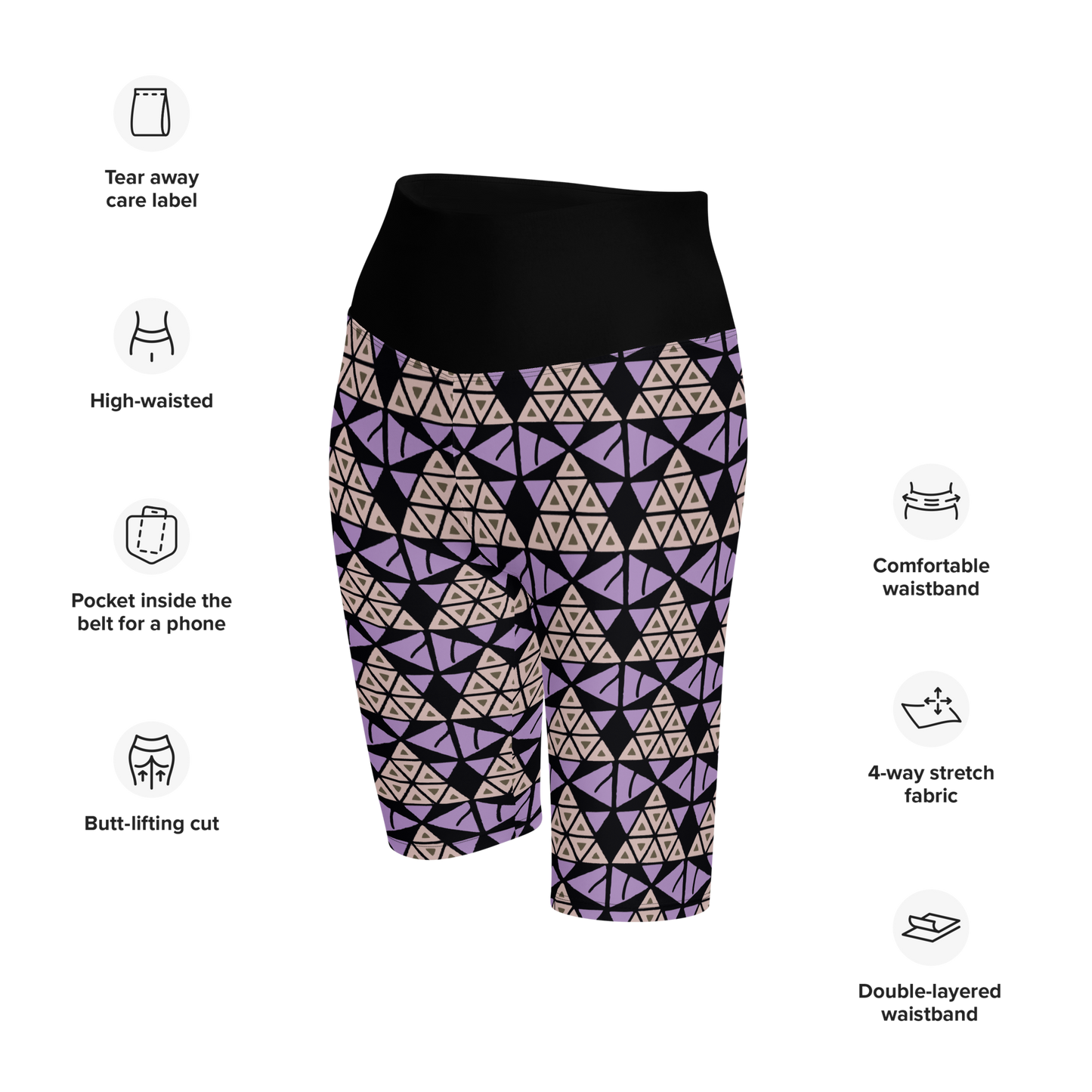 Zikomo cycling shorts