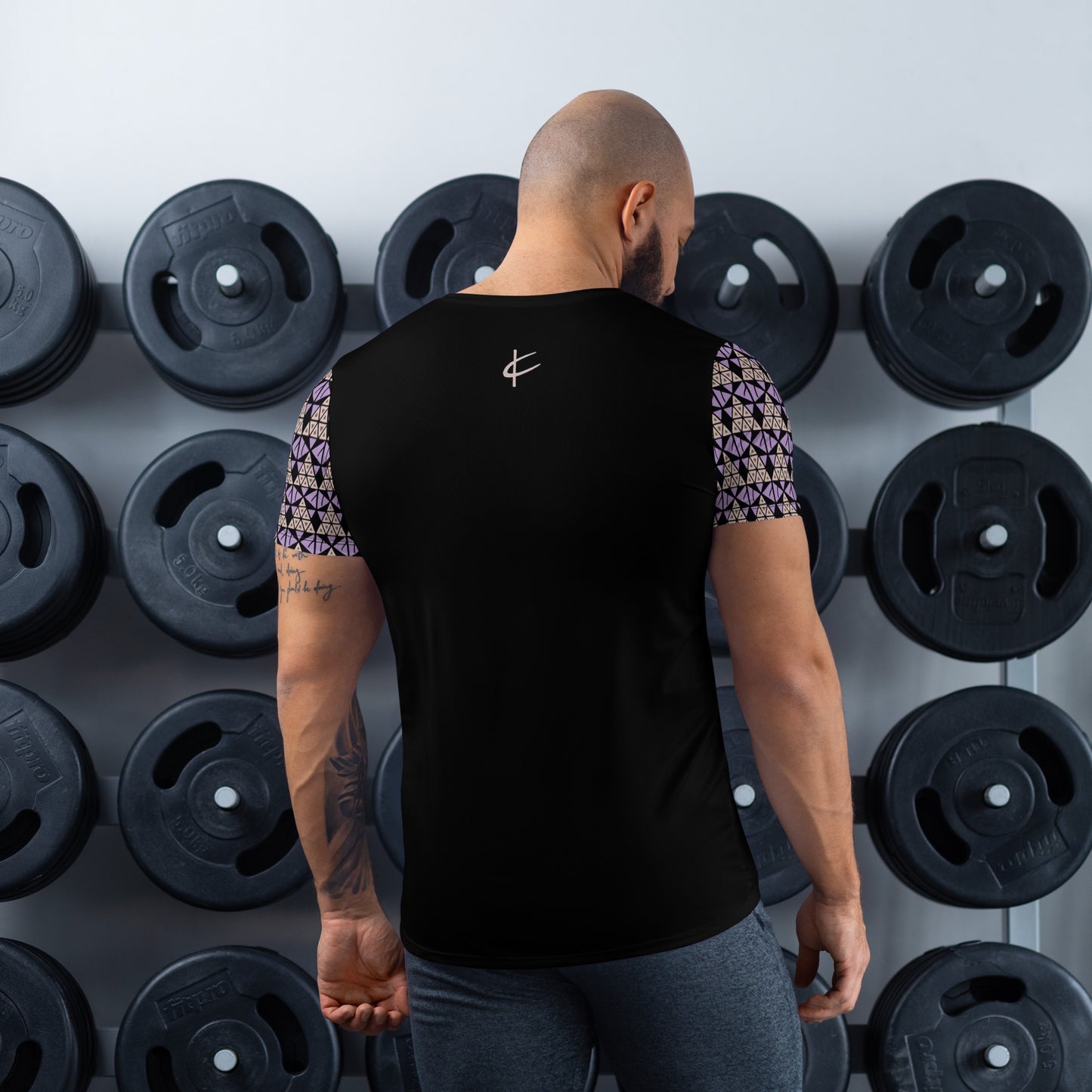 Zikomo Men's Athletic T-shirt
