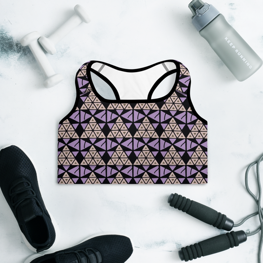 Zikomo Sports Bra Malasha