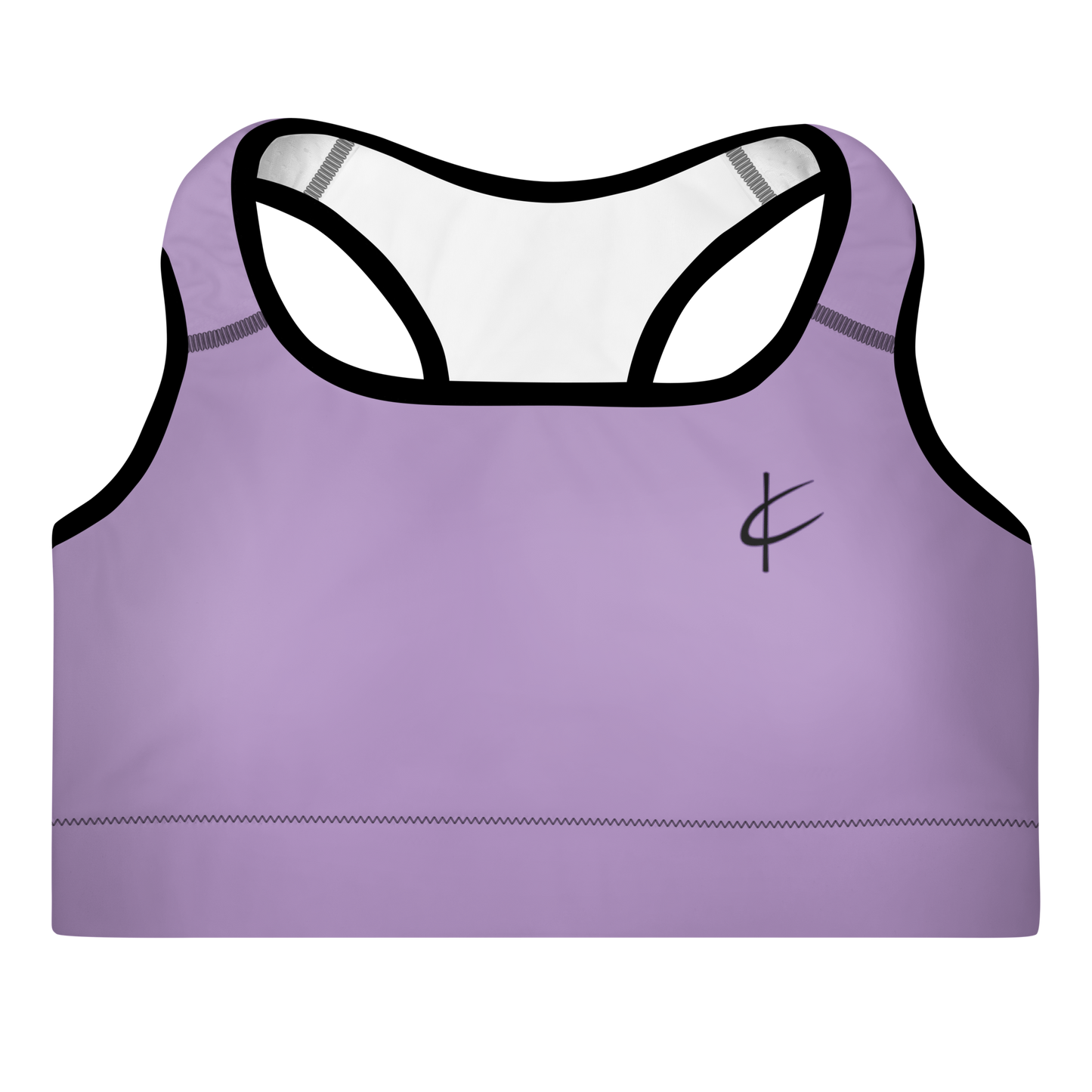 Zikomo Sports Bra Jacaranda