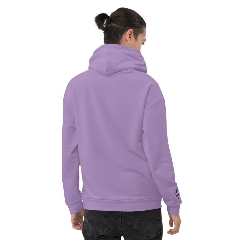 Men's Zikomo Jacaranda hoodie